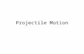 Projectile Motion. 3-7 Projectile Motion A projectile is an object moving in two dimensions under the influence of Earth's gravity; its path is a parabola.