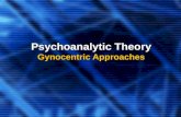 Psychoanalytic Theory Gynocentric Approaches. Phallocentrism?Phallocentrism?