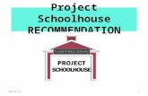 Project Schoolhouse RECOMMENDATION 04/22/111. CENTRAL FEEDER PATTERN 2 MAIN PAGE Roosevelt (closed) Burroughs PK-6 Central High School 9-12 CONFIDENTIAL.