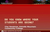 Clay Goodman, Estrella Mountain Community College.