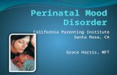 California Parenting Institute Santa Rosa, CA Grace Harris, MFT.