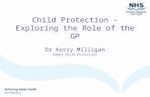 Child Protection -Exploring the Role of the GP Dr Kerry Milligan GPwSI Child Protection.