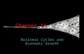 Chapter 14 Business Cycles and Economic Growth. AGENDA Fri 3/23 & Mon 4/2 QOD # 23: Economic Growth Review HW Business Cycles Economic Indicators HW:
