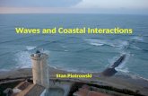 Waves and Coastal Interactions Stan Piotrowski. What is a wave?