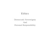 Ethics Democratic Sovereignty And Personal Responsibility.