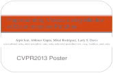 CVPR2013 Poster Representing Videos using Mid-level Discriminative Patches.