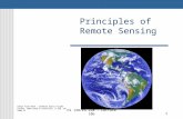 CS 128/ES 228 - Lecture 10b1 Principles of Remote Sensing Image from NASA – Goddard Space Flight Center, NOAA GOES-8 satellite, 2 Sep ’94, 1800 UT.