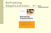Reframing Organizations, 3 rd ed.. Chapter 17 Reframing Leadership.