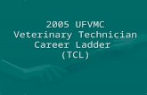 2005 UFVMC Veterinary Technician Career Ladder (TCL)
