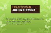 Climate Campaign: Monarchs and Metamorphosis With Dr. Gary Nabhan, OEF.
