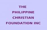 THE PHILIPPINE CHRISTIAN FOUNDATION INC. Pier 18 dump site, Tondo, Manila.