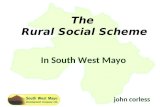 The Rural Social Scheme In South West Mayo john corless.
