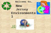 Environmental JEOPARDY!JEOPARDY Welcome to… New Jersey.