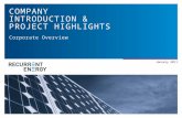 ABOUT RECURRENT ENERGY Company Introduction COMPANY INTRODUCTION & PROJECT HIGHLIGHTS Corporate Overview January 2011.