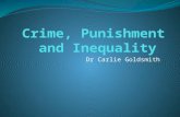 Dr Carlie Goldsmith. Aims of the workshop Introduce you to academic debates on social inequality. Examine rates of income and wealth inequality in Britain.