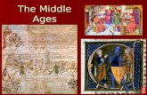 The Middle Ages. The beginning…Early Middle Ages Decline of Roman Empire Decline of Roman Empire Rise of Northern Europe Rise of Northern Europe New forms.