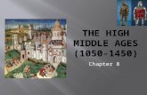 Chapter 8.  Monarchs, Nobles and the Church  How was power distributed amongst these groups in the middle ages?  How did monarchs try to centralize.
