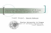 Improving the Performance of M-tree Family by Nearest-Neighbor Graphs Tomáš Skopal, David Hoksza Charles University in Prague Department of Software Engineering.