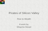 Pirates of Silicon Valley Rise to Wealth A work by, Shayma Hesari.