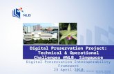 All Rights Reserved. National Library Board Singapore Digital Preservation Project: Technical & Operational Challenges @NLB, Singapore Digital Preservation.
