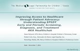 Improving Access to Healthcare through Patient Advocacy: Understanding EPSDT Early and Periodic Screening, Diagnosis, and Treatment AKA Healthchek Dawn.