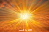 April 3, 2014. What we call “light” is merely a small fraction of the total electromagnetic spectrum. The electromagnetic spectrum Consists of transverse.