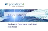 SciDB Tutorial Technical Overview, and Best Practices.