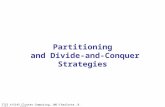 Partitioning and Divide-and-Conquer Strategies ITCS 4/5145 Cluster Computing, UNC-Charlotte, B. Wilkinson, 2007.