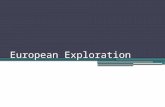 European Exploration. Focus Question What do you see in this picture?