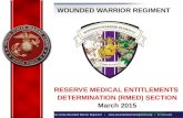 United States Marines Corps Wounded Warrior Regiment  877.487.6299 UNCLASS WOUNDED WARRIOR REGIMENT UNCLASSIFIED RESERVE.