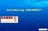 Introducing COOLNOMIX™. Contents  Setting the Scene: Energy Consumption  Introduction to COOLNOMIX™  Case Studies  Q & A.