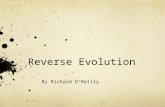 Reverse Evolution By Richard O’Reilly. What is Reverse Evolution?