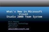New Features of Team Foundation Server 2008 New Features of Team Suite 2008 New Features of Team Roles Resources Q&A.