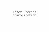 Inter Process Commonication. 2 Introduction  The java API for interprocess communication in the internet provides both datagram and stream communication.