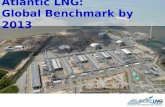 Atlantic LNG: Global Benchmark by 2013. World Energy Trends 44% Projected increase in world marketed energy consumption Average annual increase Total.