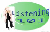 2 1.To identify and explain two important types of listening 2.To understand poor listening habits and reasons for not listening 3.To explore and understand.
