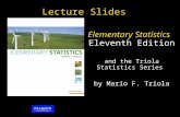 2.3 - 1 Copyright © 2010, 2007, 2004 Pearson Education, Inc. Lecture Slides Elementary Statistics Eleventh Edition and the Triola Statistics Series by.