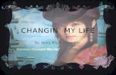 CHANGIN’ MY LIFE By. Betty Wu & Jiwoo Lee. THE BAND Changin’ My Life is a Japanese pop band. It consists of Myco(vocals), Shintaro Tanabe(guitar), Noritaka.