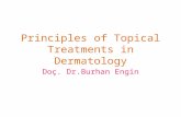 Principles of Topical Treatments in Dermatology Doç. Dr.Burhan Engin.