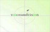 Voiceandvision. Visual vs. Auditory  Information consumption  Short-term memory.