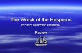 The Wreck of the Hesperus by Henry Wadsworth Longfellow Review.