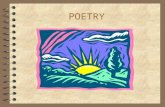 POETRY.  A type of literature that expresses ideas, feelings, or tells a story in a specific form (usually using lines and stanzas)