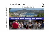 Revelation Seminars 3 The Seven Churches Messages from Patmos for Today!