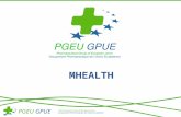 PGEU GPUE Pharmaceutical Group of European Union Groupement Pharmaceutique de l’Union Européenne MHEALTH.
