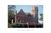 Stimson House, Los Angeles, 1891. Buhl Mansion, Sharon, PA, 1891.
