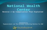 Reverse 2 Up Compensation Plan Explained Presented by Paymeresidual.com The Ultimate Converting Machine For NWC.