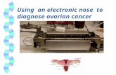 Using an electronic nose to diagnose ovarian cancer