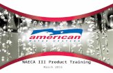 NAECA III Product Training March 2015. NAECA III Requirements Gallons Current April 16, 2015 Electric 300.930.95 400.920.95 500.900.95 550.900.94 660.881.98.