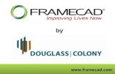 By. The FRAMECAD Solution Design Build Solution Welcome to the future of cold formed steel frame design, manufacturing and building solutions With FRAMECAD.