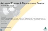 ACADs (08-006) Covered Keywords Process measurement, control, zero error, angular error, units of weight, units of measurement, SI Measurements, range,
